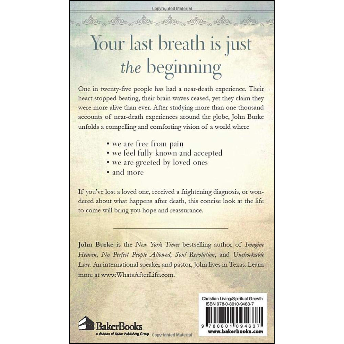 What's After Life? (Mass Market Paperback)