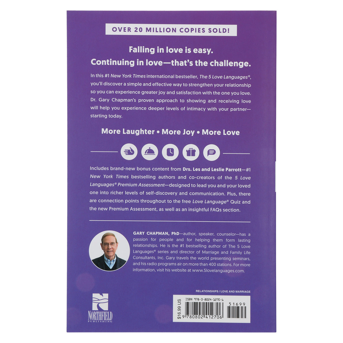 The 5 Love Languages: The Secret to Love that Lasts Updated Edition (Paperback)