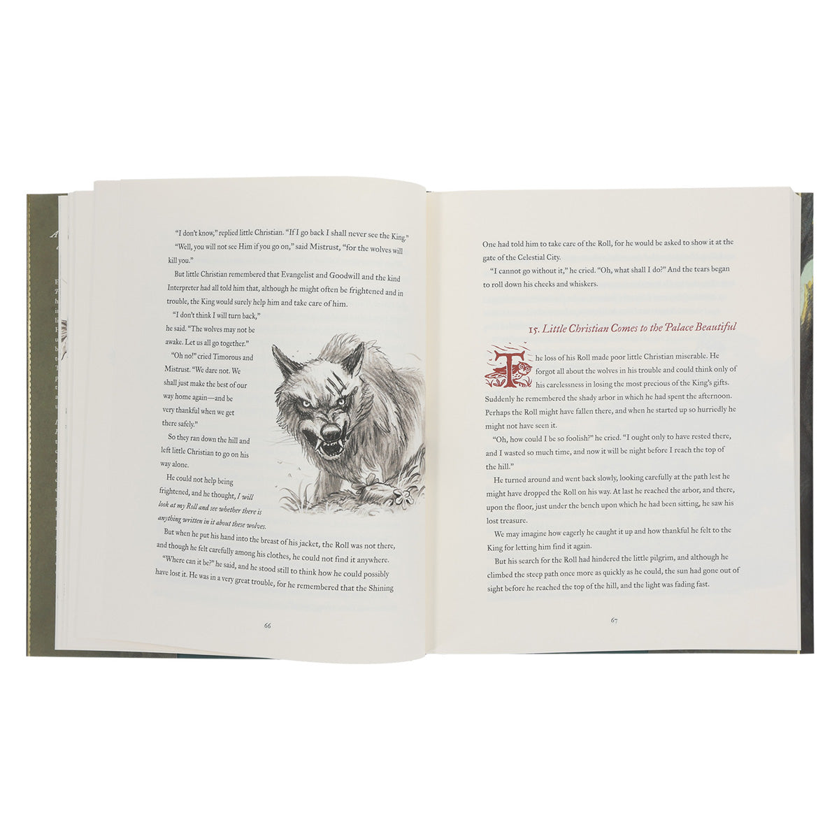 Little Pilgrim's Progress (Illustrated Edition): From John Bunyan's Classic (Hardcover)