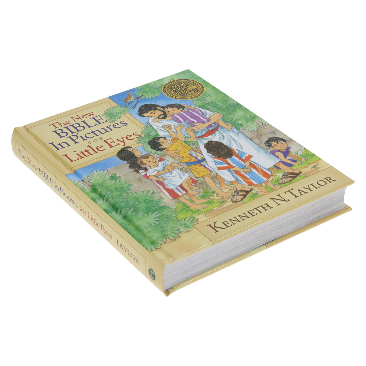 The New Bible in Pictures for Little Eyes 1st Edition (Hardcover)
