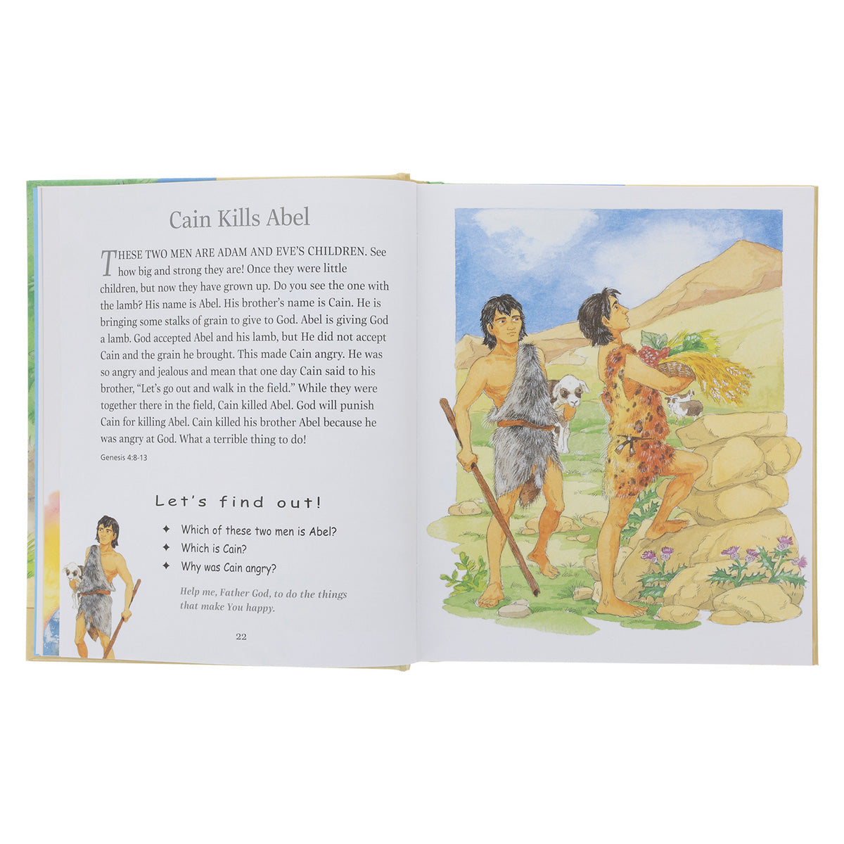 The New Bible in Pictures for Little Eyes 1st Edition (Hardcover)