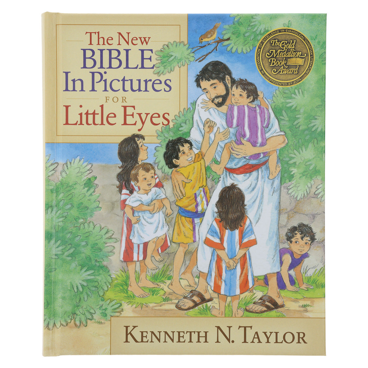 The New Bible in Pictures for Little Eyes 1st Edition (Hardcover)