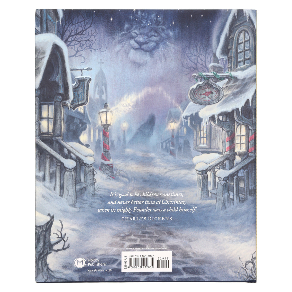 Little Christmas Carol: The Illustrated Edition (Hardcover)