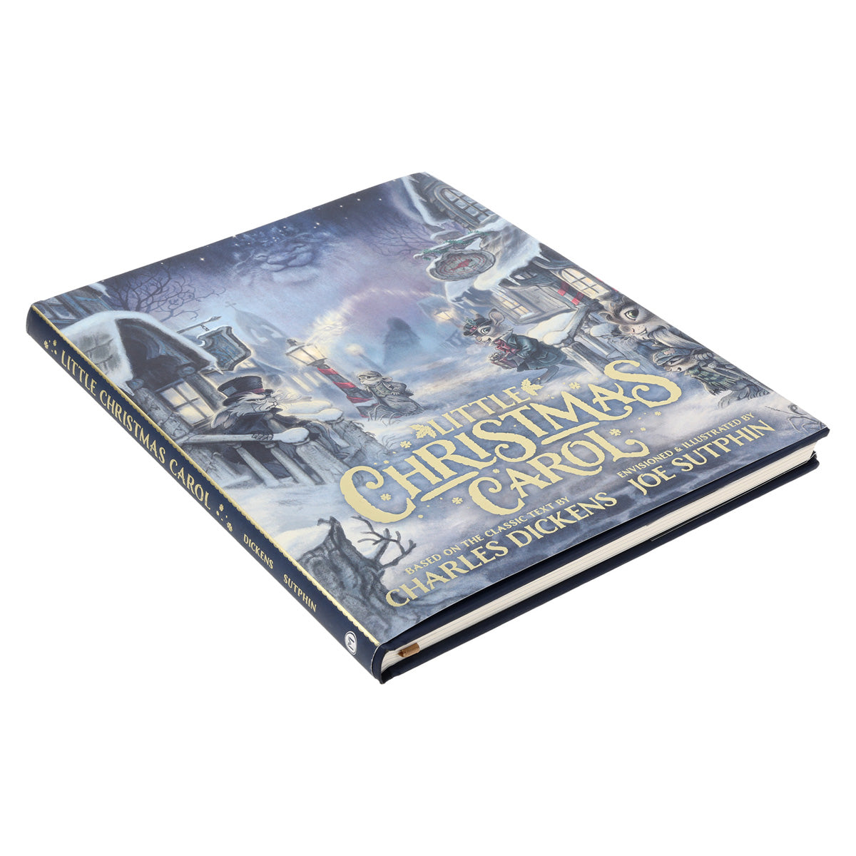 Little Christmas Carol: The Illustrated Edition (Hardcover)
