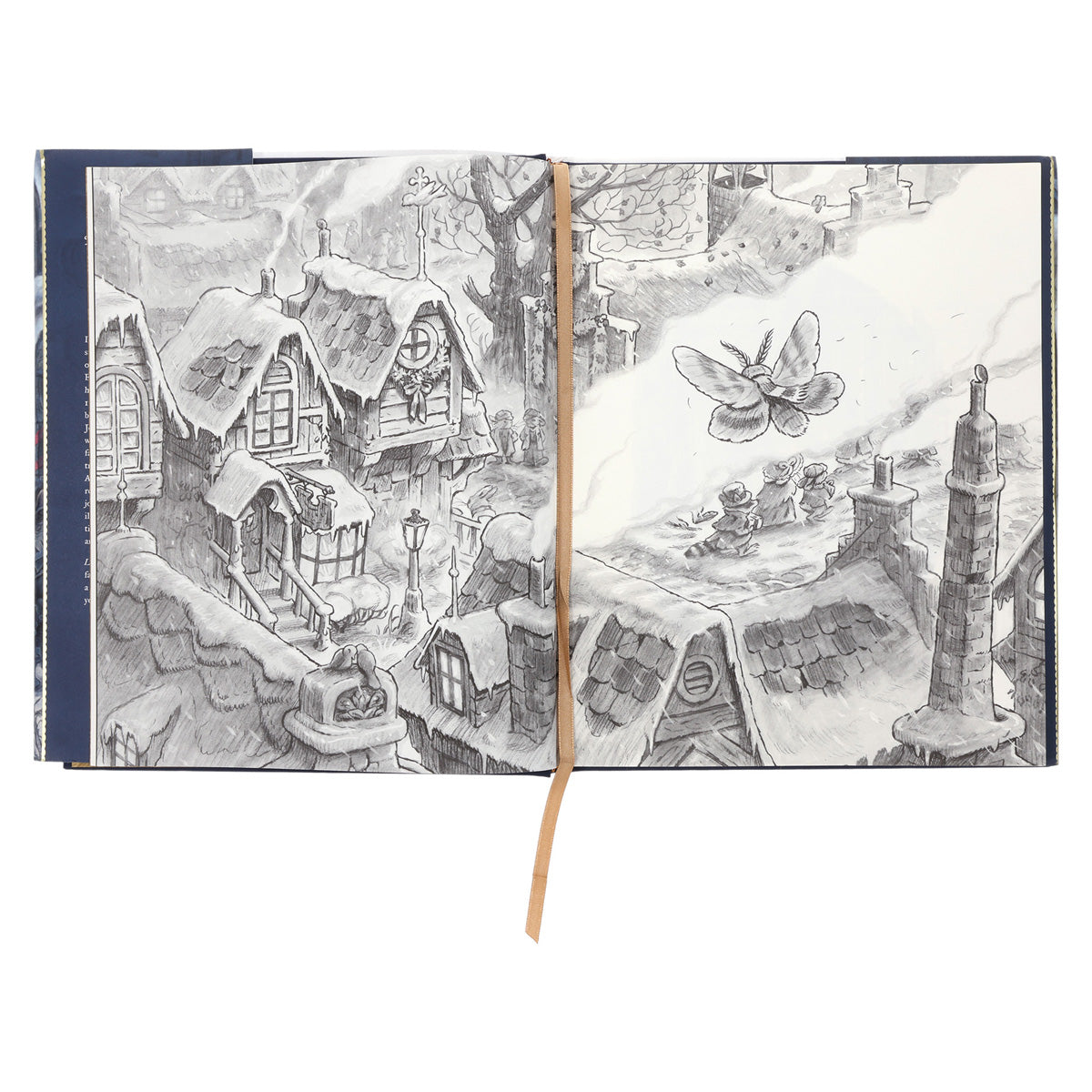 Little Christmas Carol: The Illustrated Edition (Hardcover)
