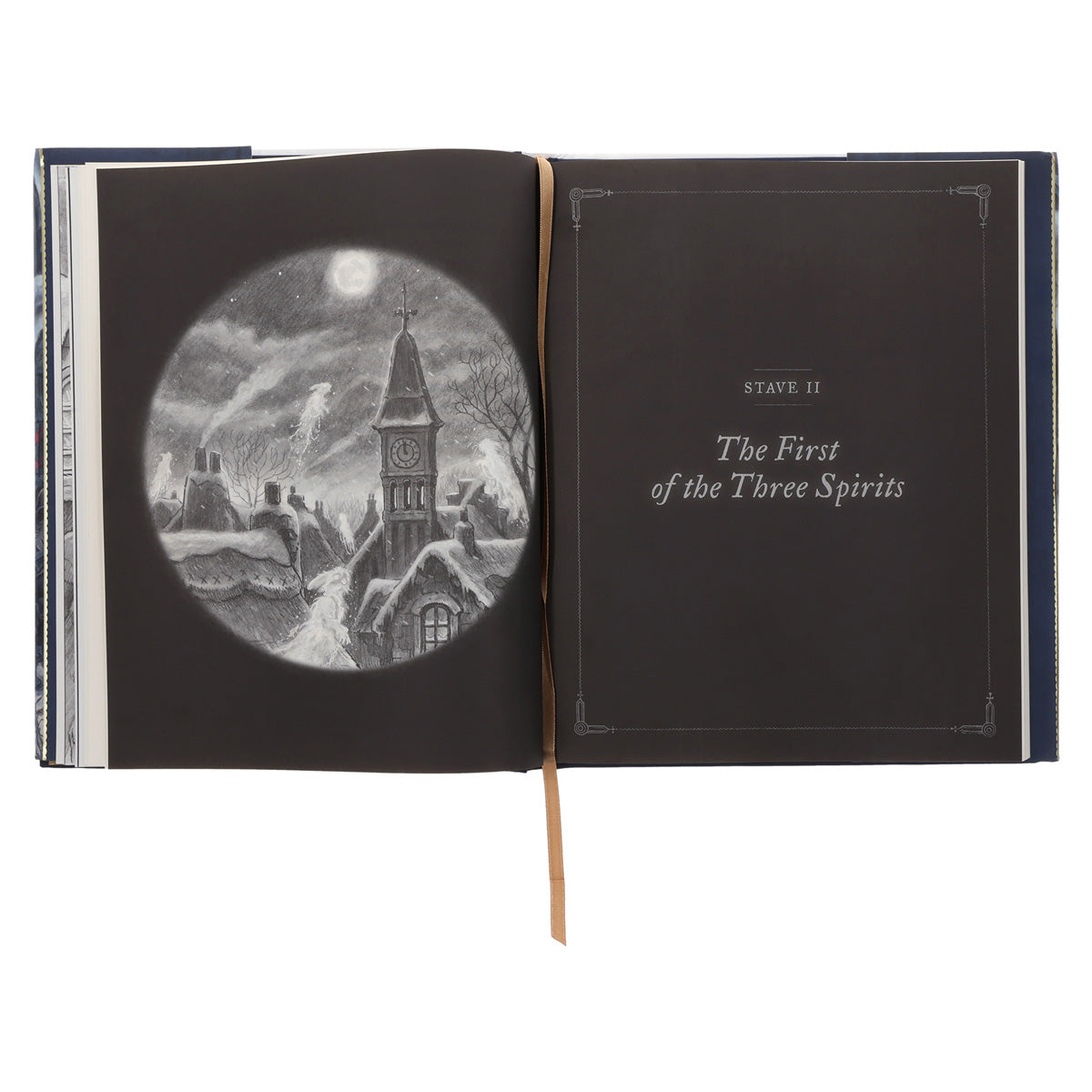 Little Christmas Carol: The Illustrated Edition (Hardcover)