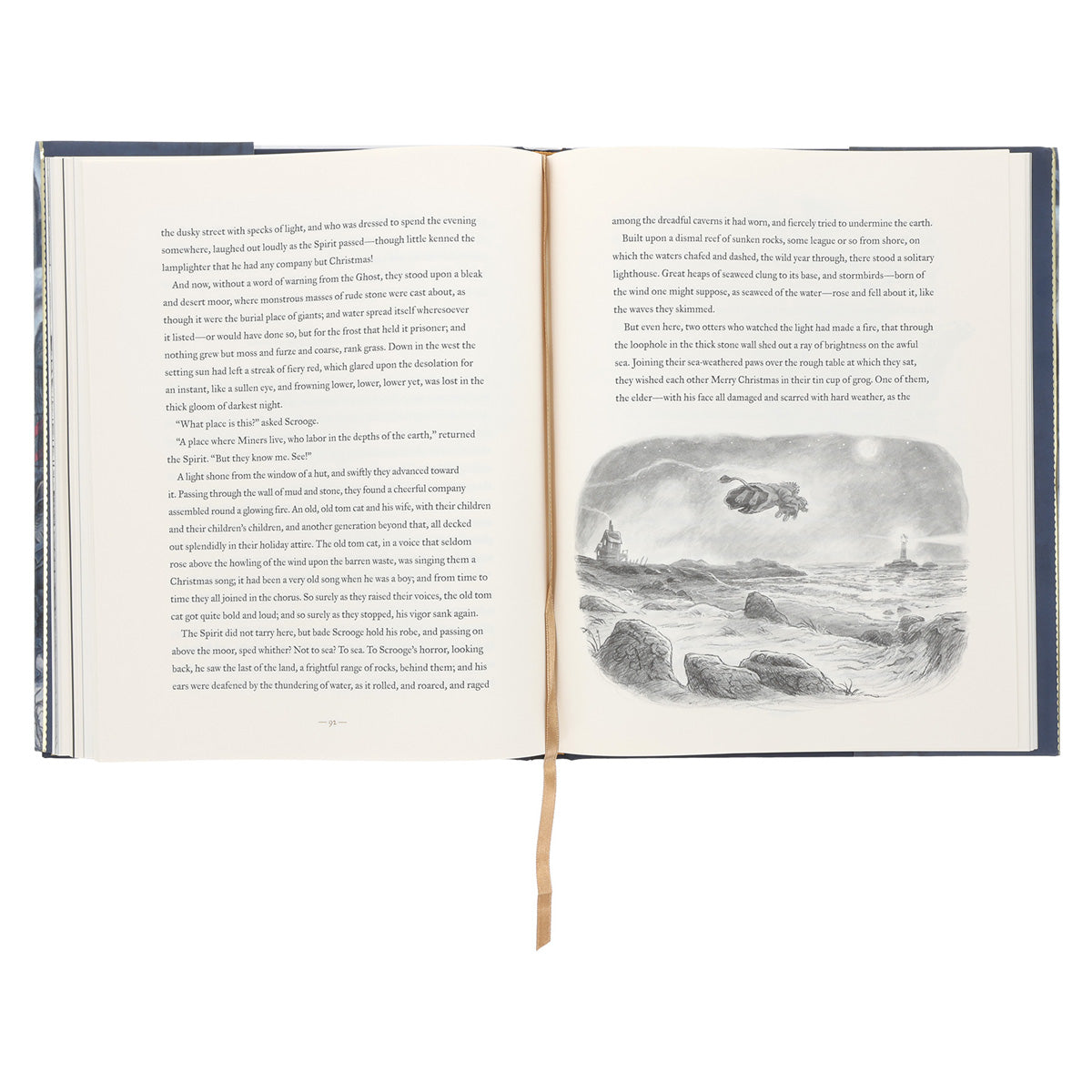Little Christmas Carol: The Illustrated Edition (Hardcover)