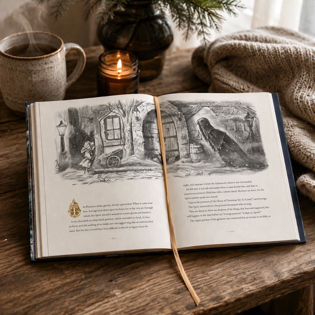 Little Christmas Carol: The Illustrated Edition (Hardcover)
