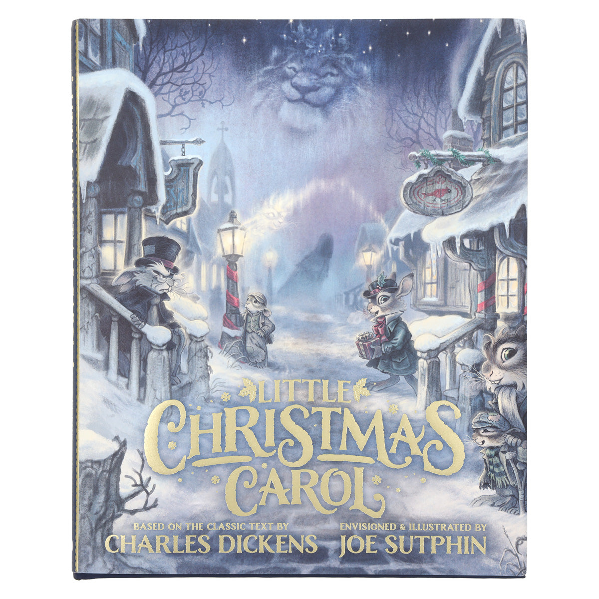 Little Christmas Carol: The Illustrated Edition (Hardcover)