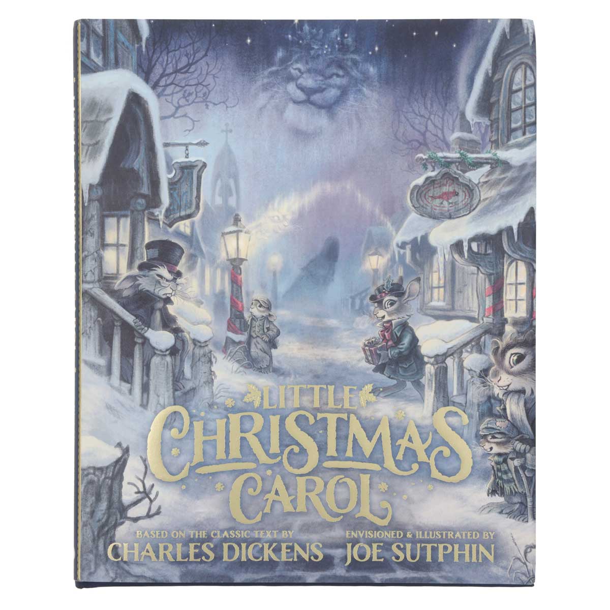 Little Christmas Carol: The Illustrated Edition (Hardcover)