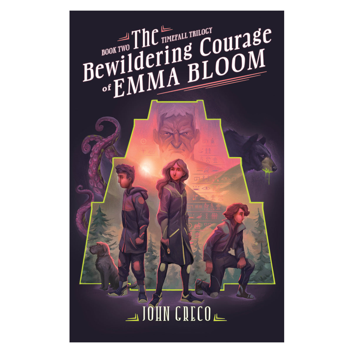The Bewildering Courage of Emma Bloom - 2 The TimeFall Trilogy (Paperback)