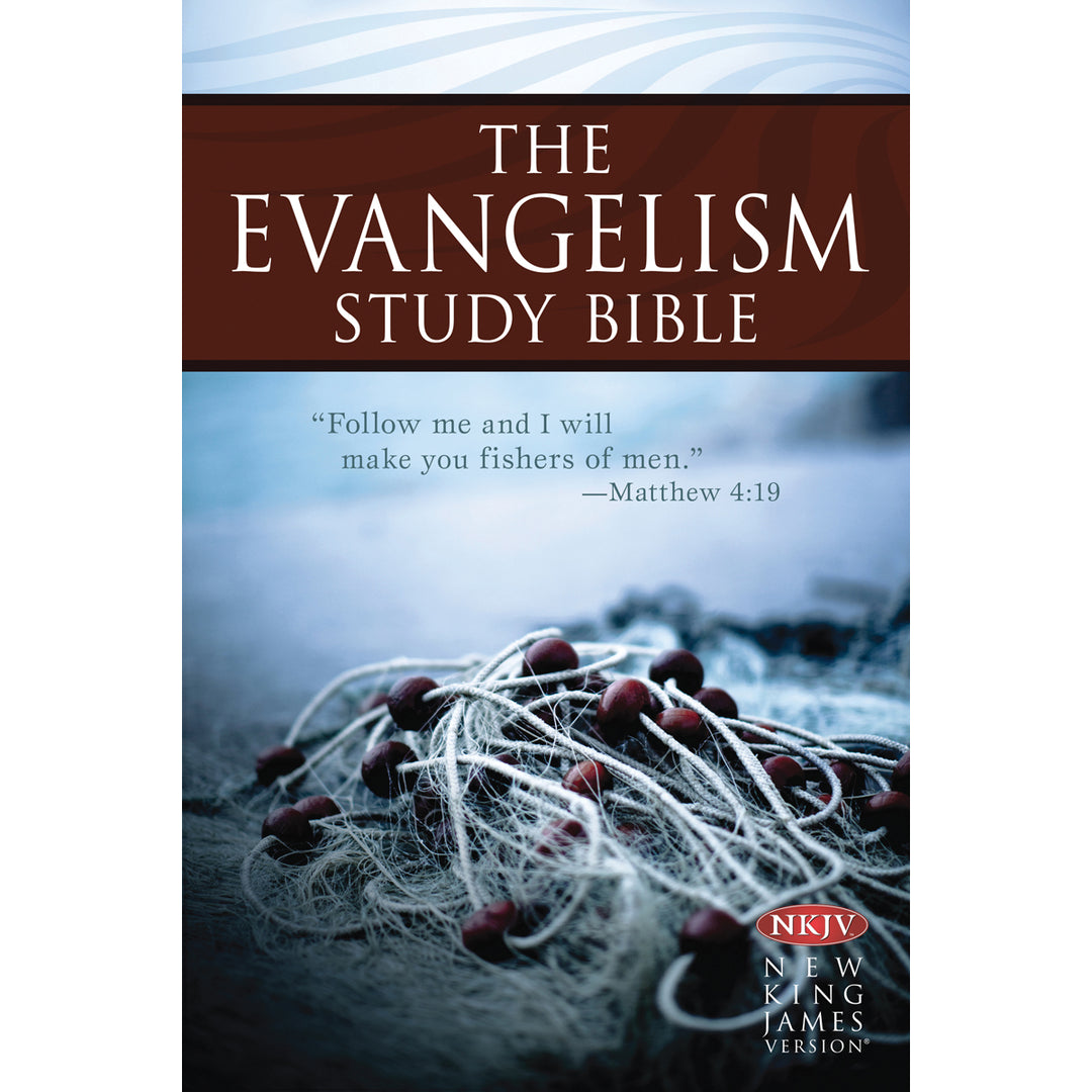 NKJV The Evangelism Study Bible (Hardcover)