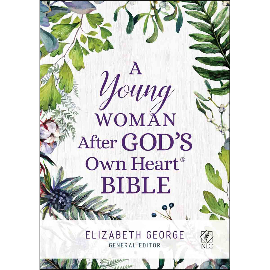 NLT A Young Woman After God's Own Heart Bible (Hardcover)