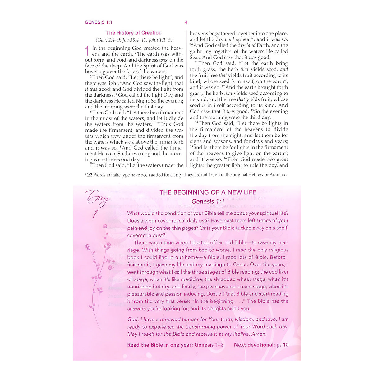 NKJV A Woman After God's Own Heart (Imitation Leather)