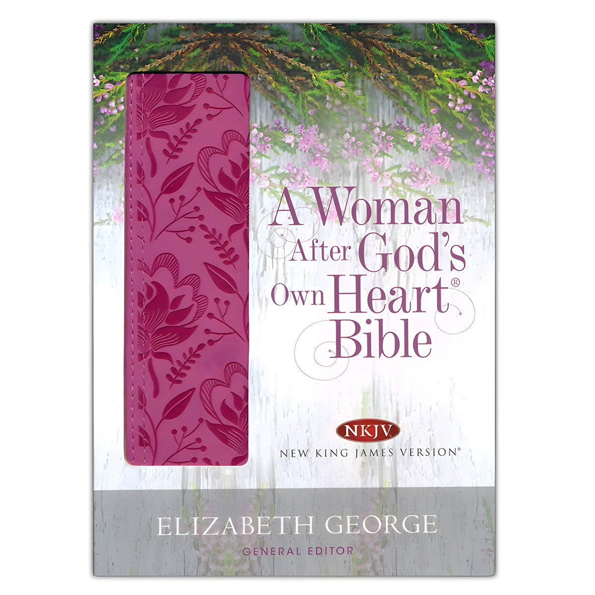 NKJV A Woman After God's Own Heart (Imitation Leather)