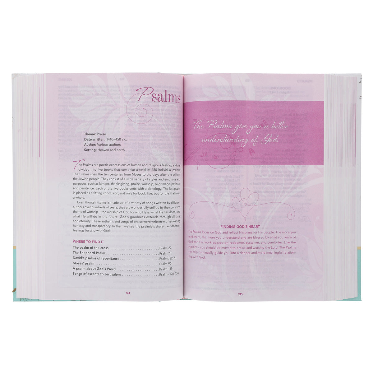 NKJV Hardcover A Woman After God's Own Heart Devotional Bible