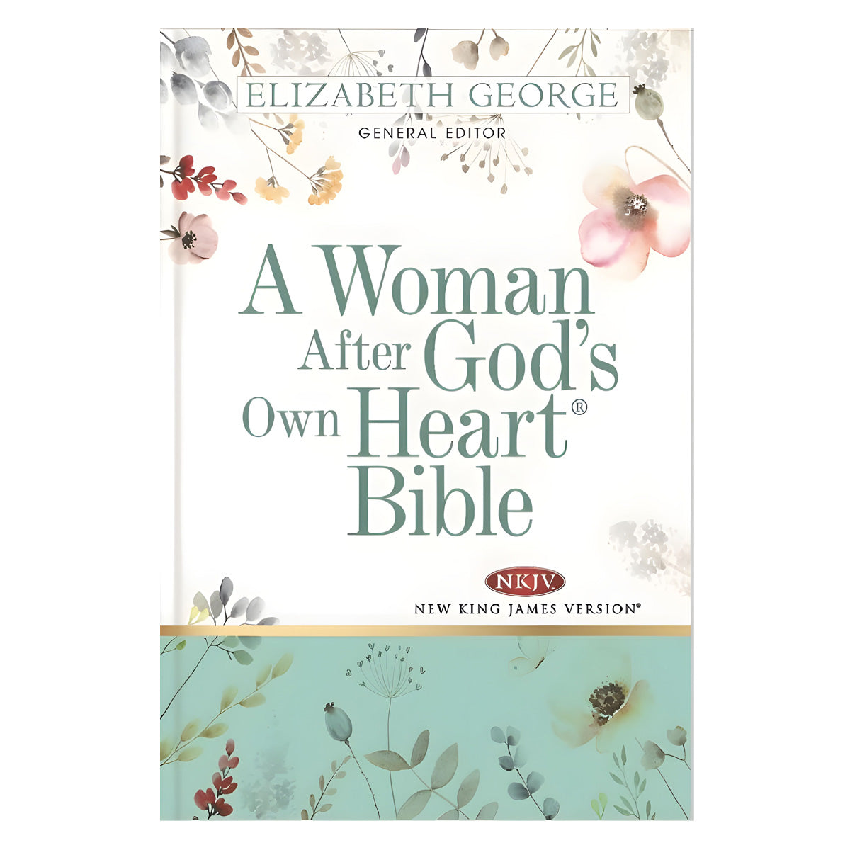NKJV Hardcover A Woman After God's Own Heart Devotional Bible