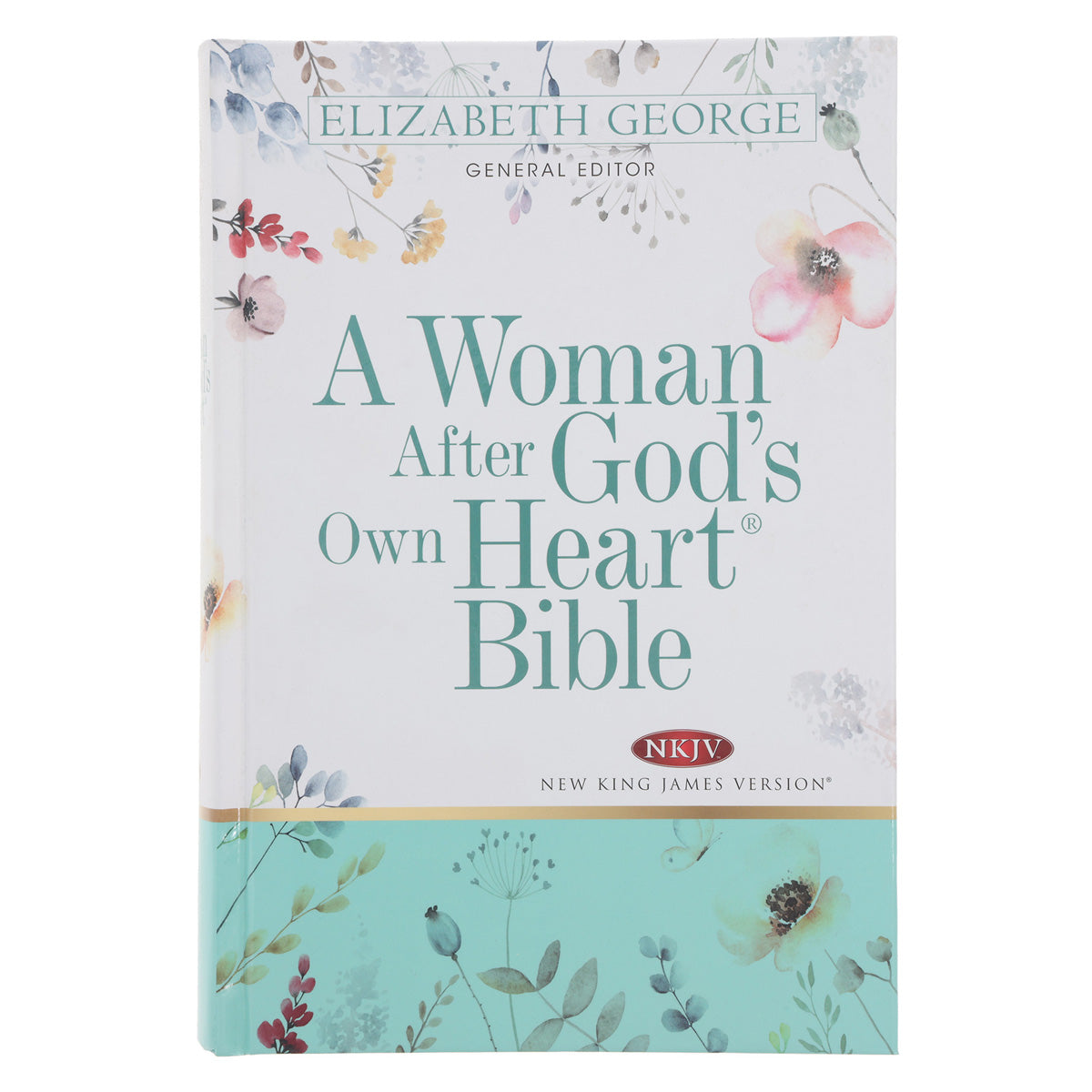 NKJV Hardcover A Woman After God's Own Heart Devotional Bible