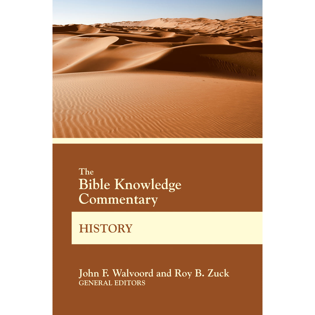 The Bible Knowledge Commentary History (Paperback)