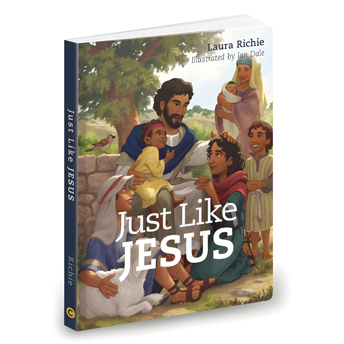 Just Like Jesus (Board Book)