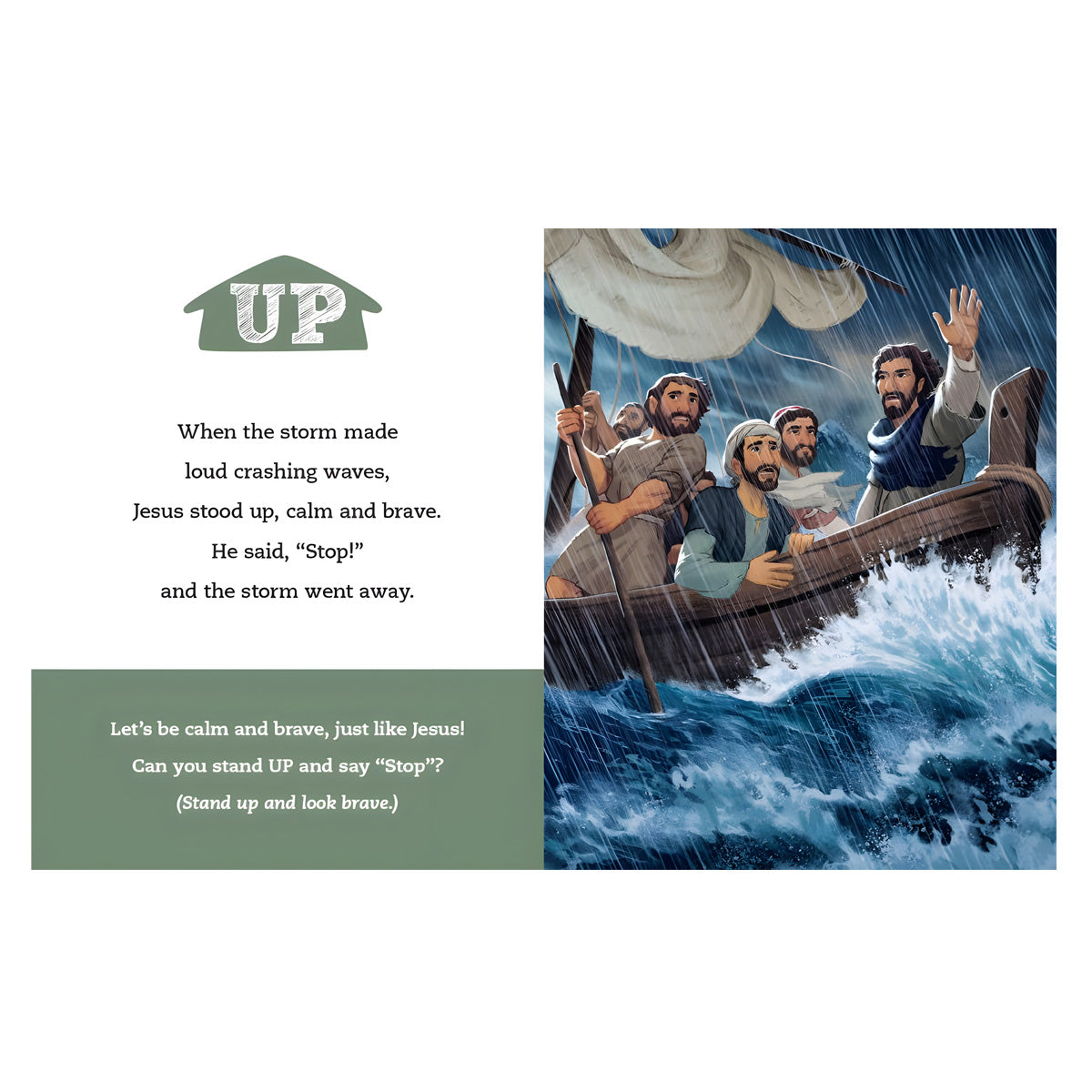 Just Like Jesus (Board Book)