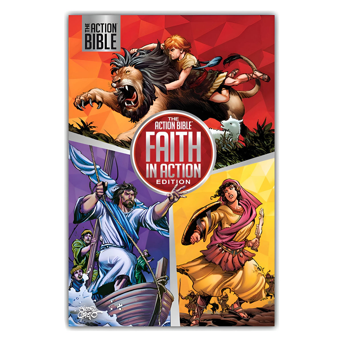 The Action Bible: Faith in Action Edition (Hardcover)