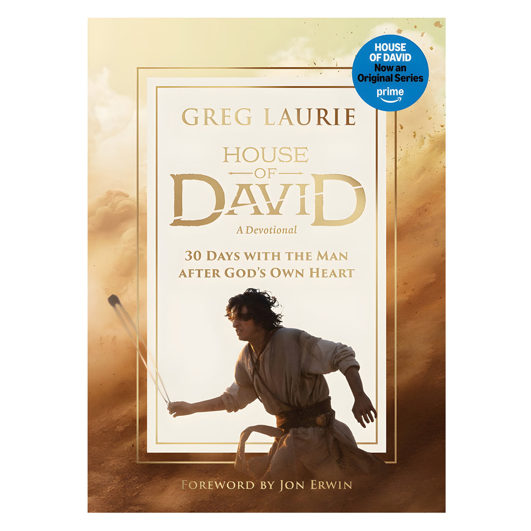 House of David a Devotional: 30 Days with the Man after God’s Own Heart (Hardcover)