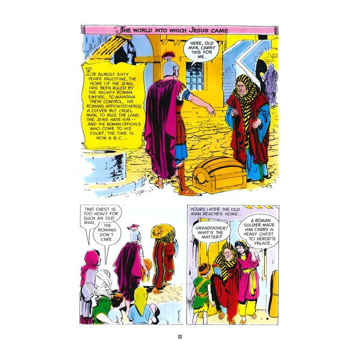 The Picture Bible New Testament (Paperback)