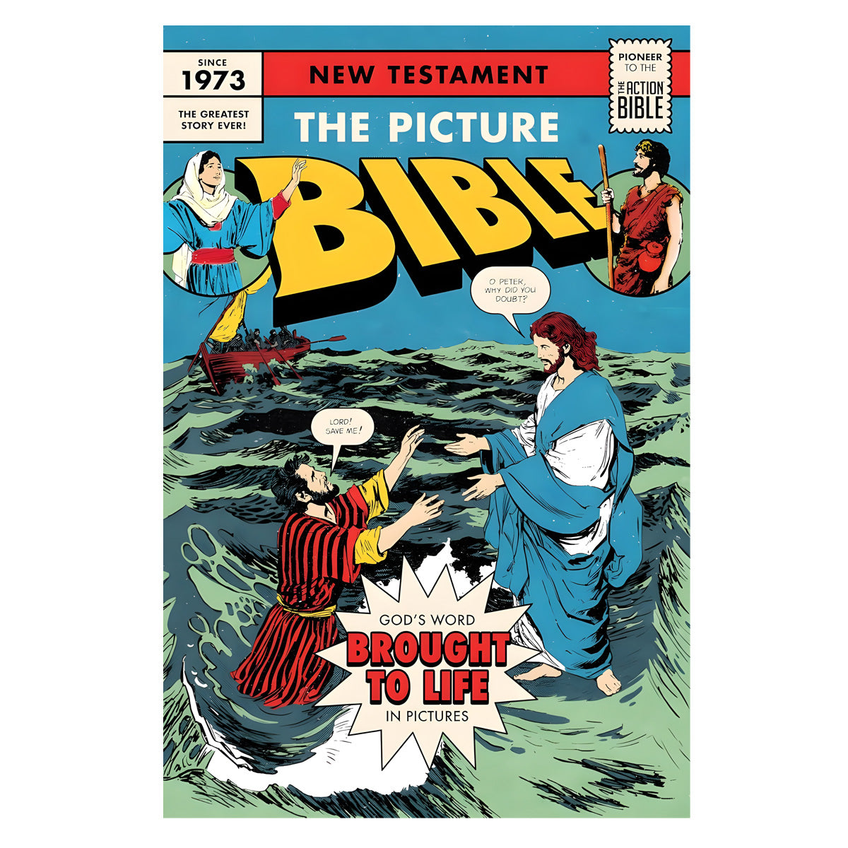 The Picture Bible New Testament (Paperback)