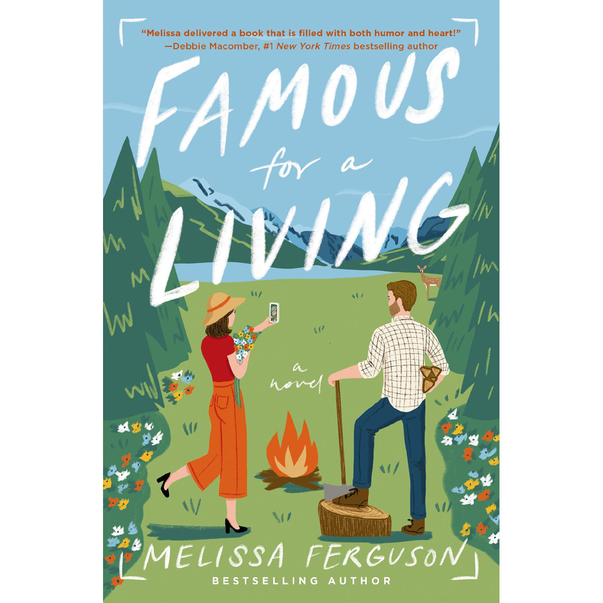 Famous For A Living: A Novel (Paperback)