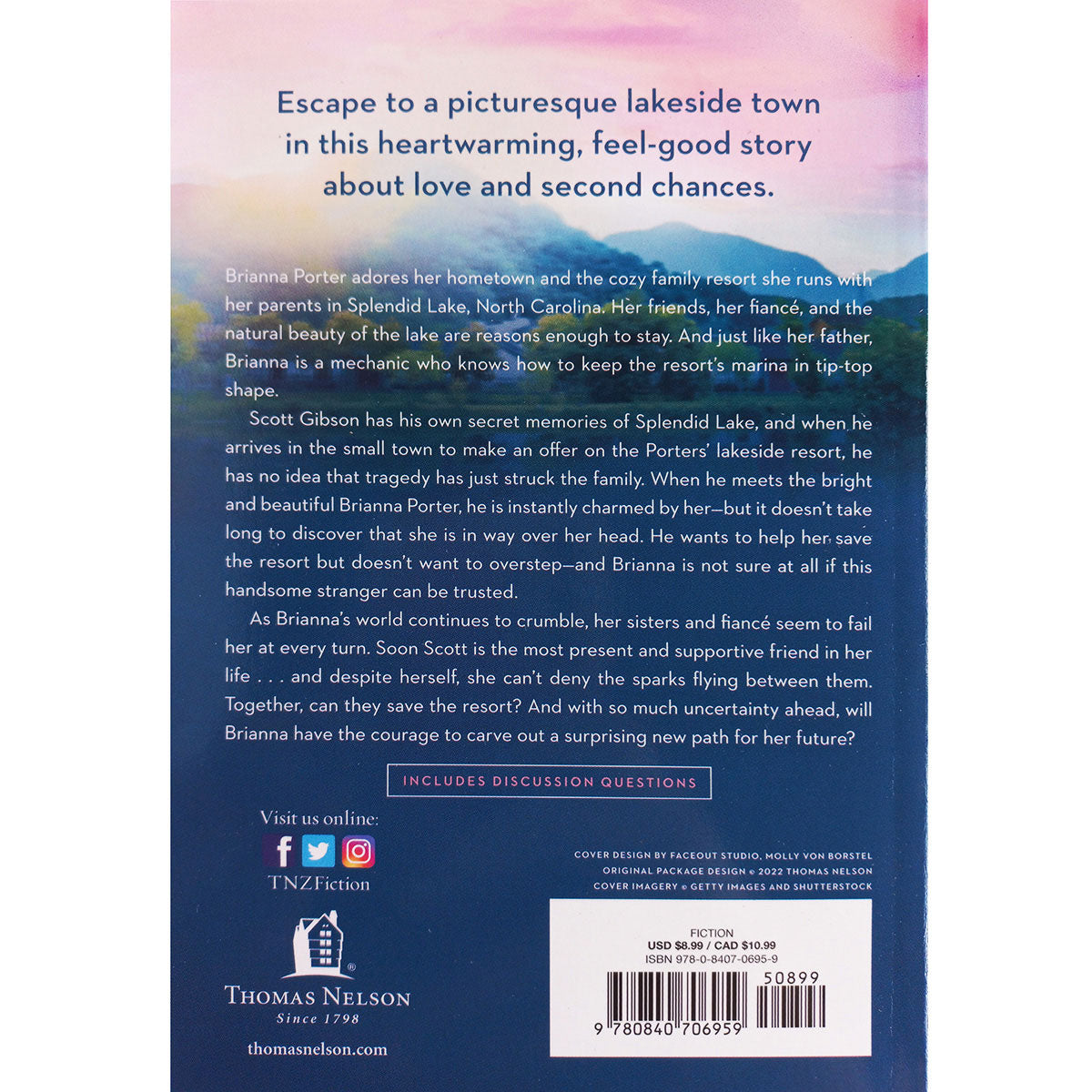 The Heart Of Splendid Lake: A Sweet Romance (Mass Market Paperback)