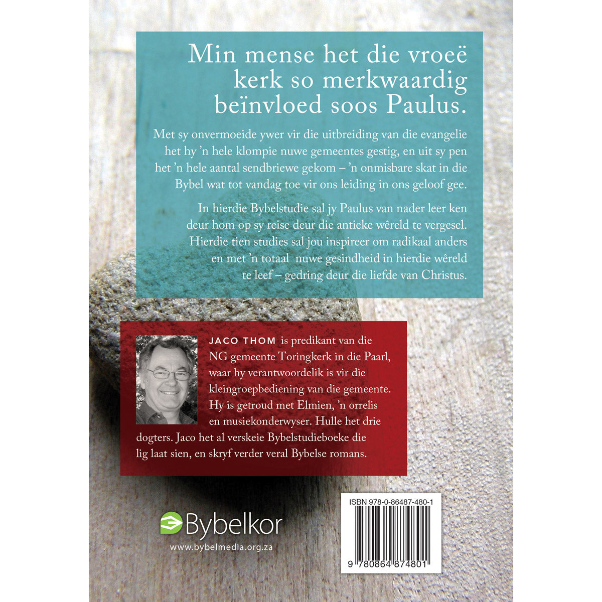 Die Liefde Van Christus Dring My (Sagteband)