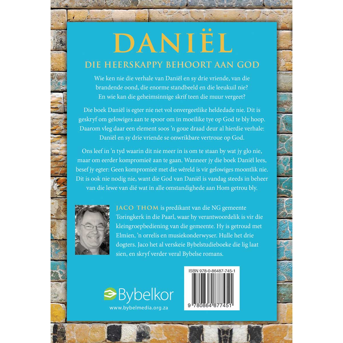 Daniel: Die Heerskappy Behoort Aan God (Sagteband)