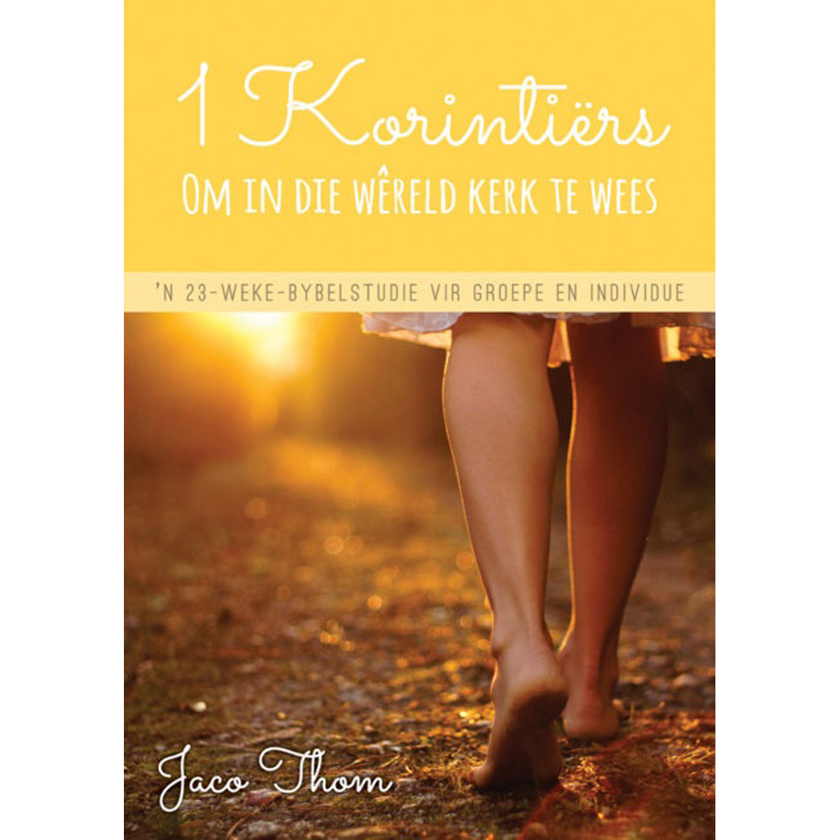 1 Korintiers Om In Die Wereld Kerk Te Wees (Sagteband)