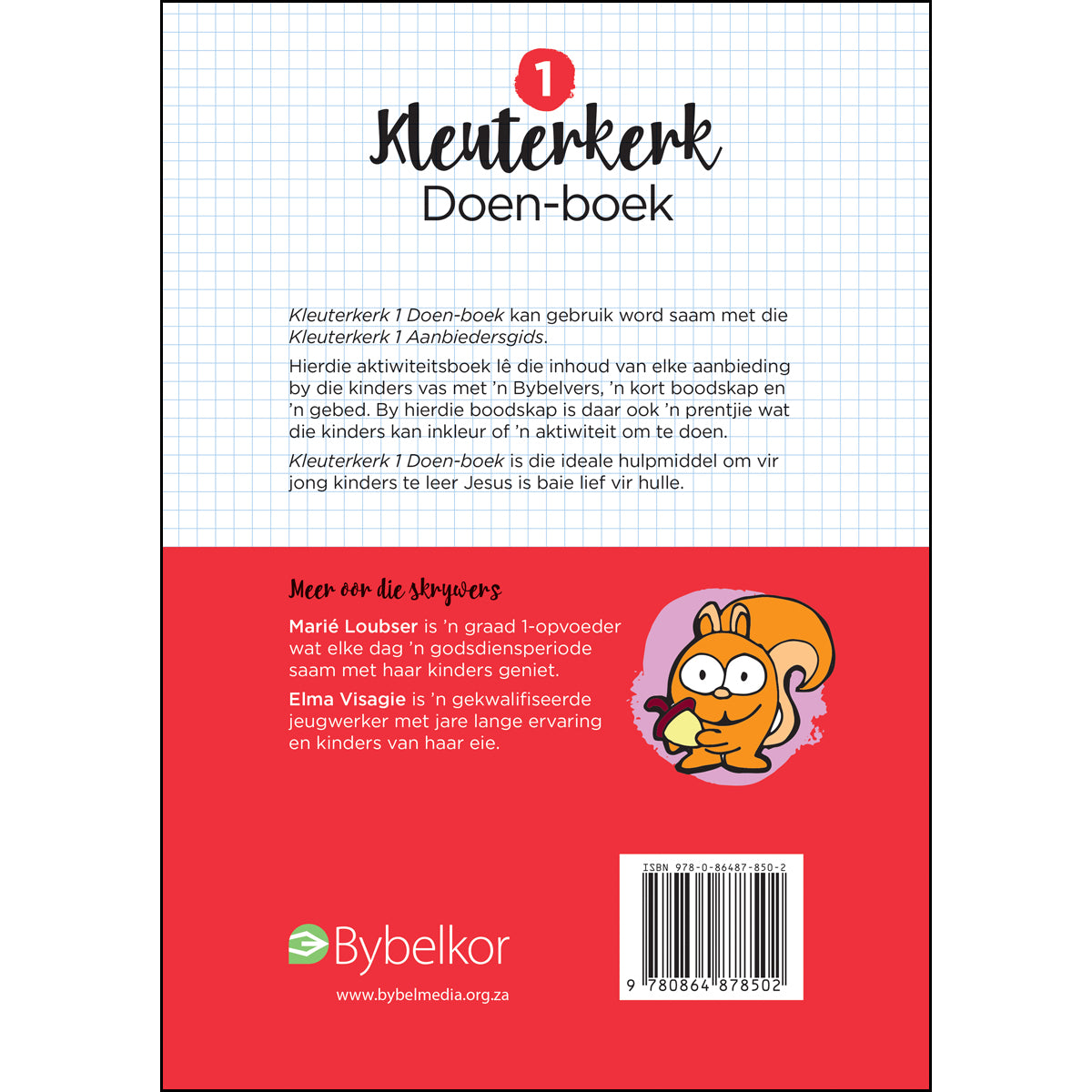 Kleuterkerk Doen-Boek 1 (Sagteband)