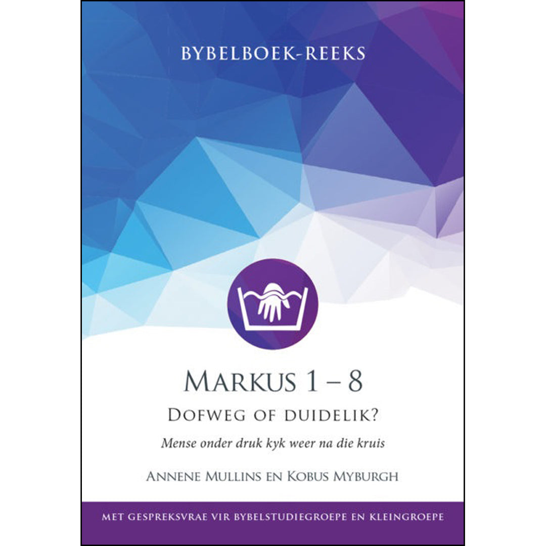 Markus 1-8:Dofweg Of Duidelik (Sagteband)