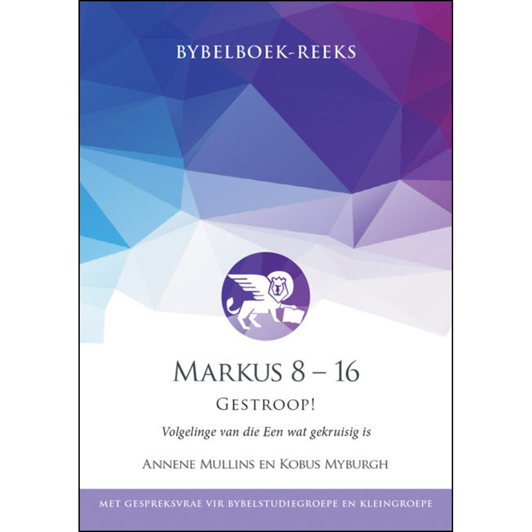 Markus 8-16: Gestroop! (Sagteband)