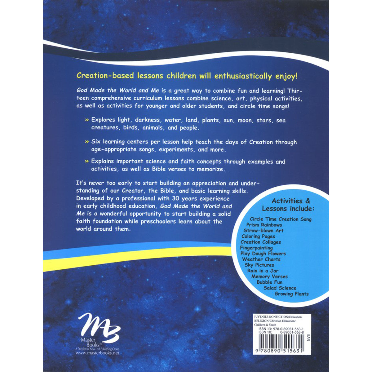 God Made The World And Me (Paperback)