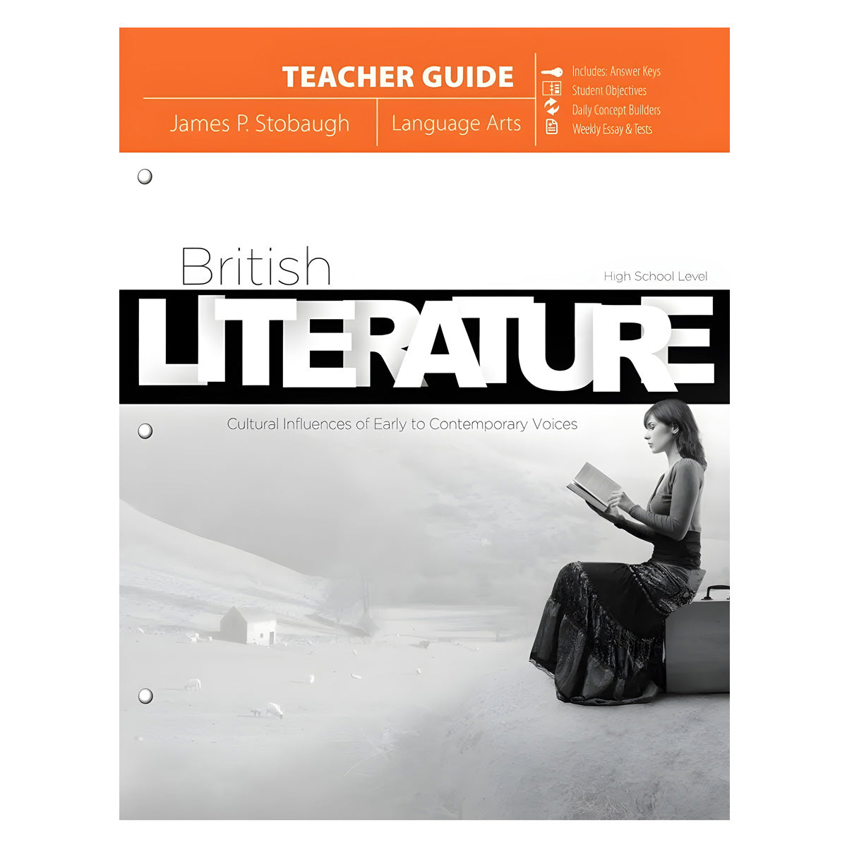 British Literature Teacher Guide (Paperback)