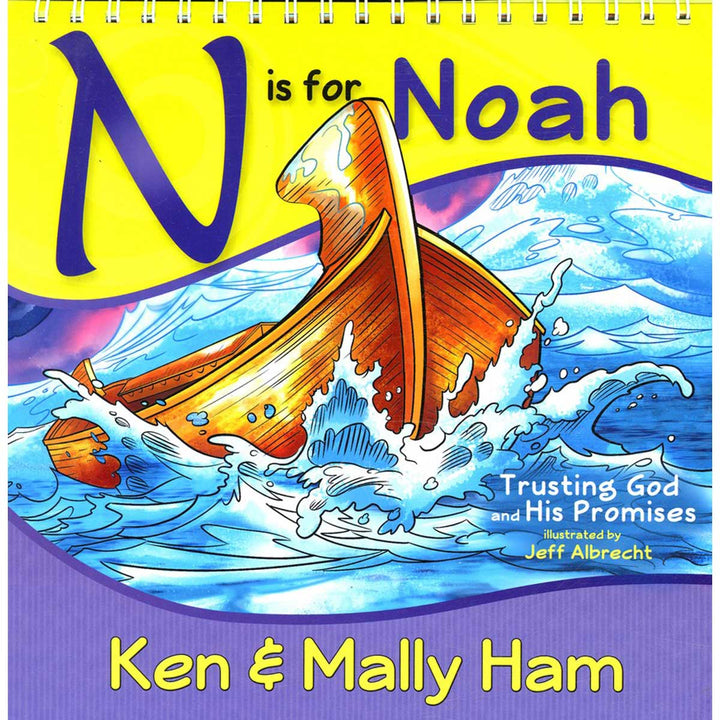 N Is For Noah: Trusting God And His Promises (Spiralbound)
