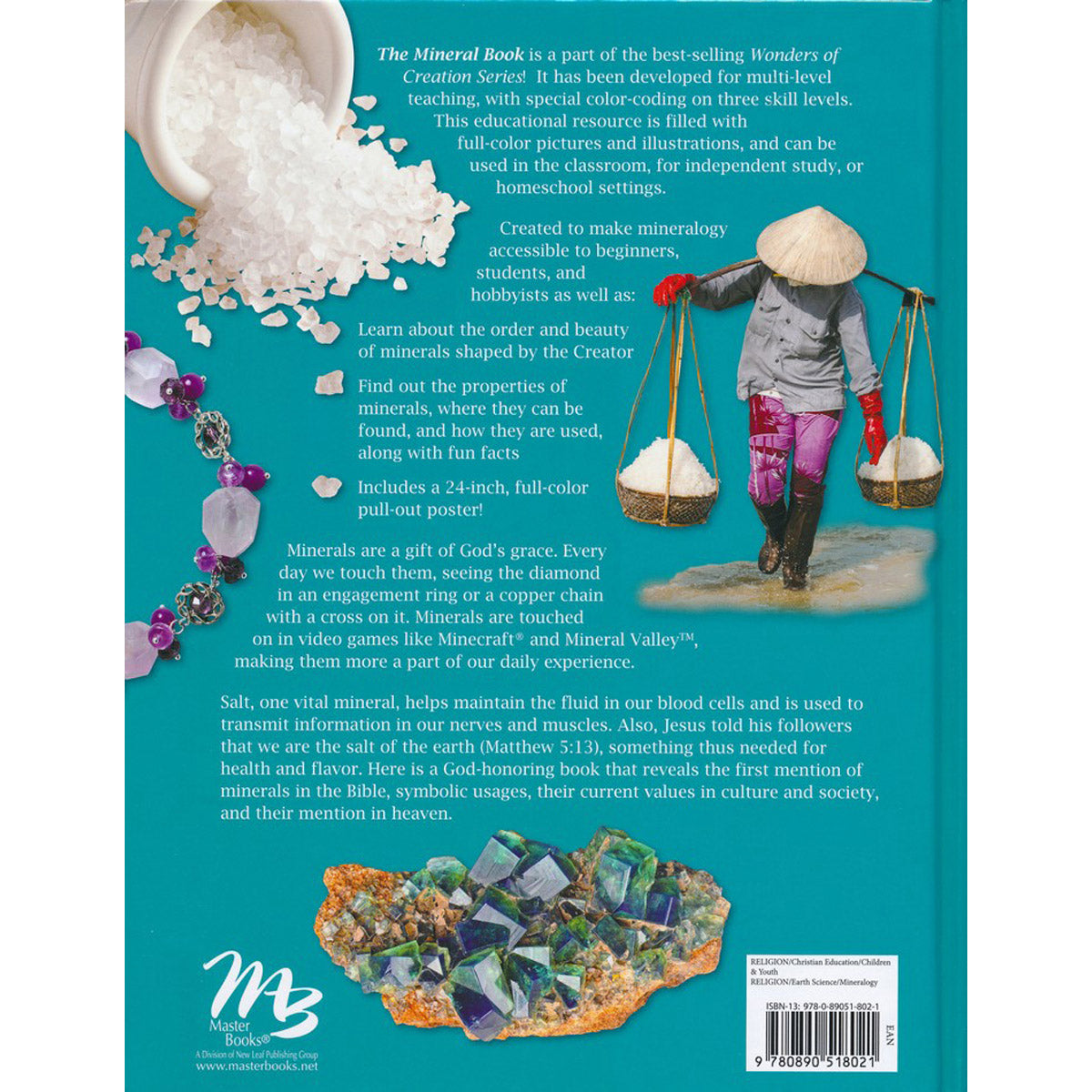 The Mineral Book (Hardcover)