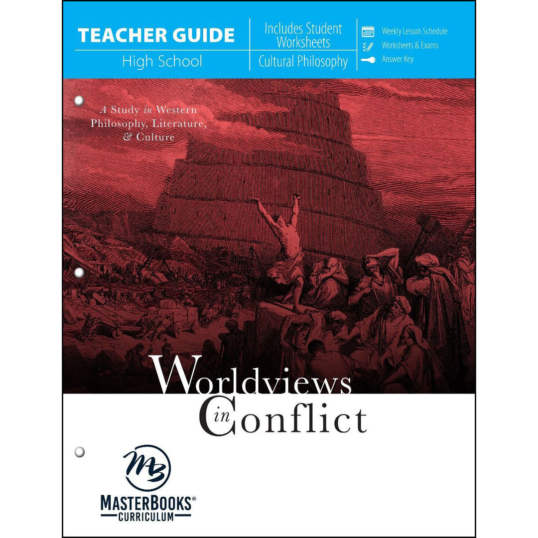 Worldviews In Conflict Teacher Guide (Hardcover)
