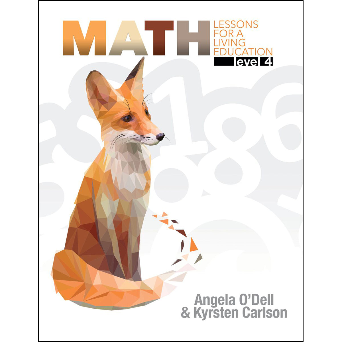 Math Level 4: Lessons For A Living Education (Paperback)