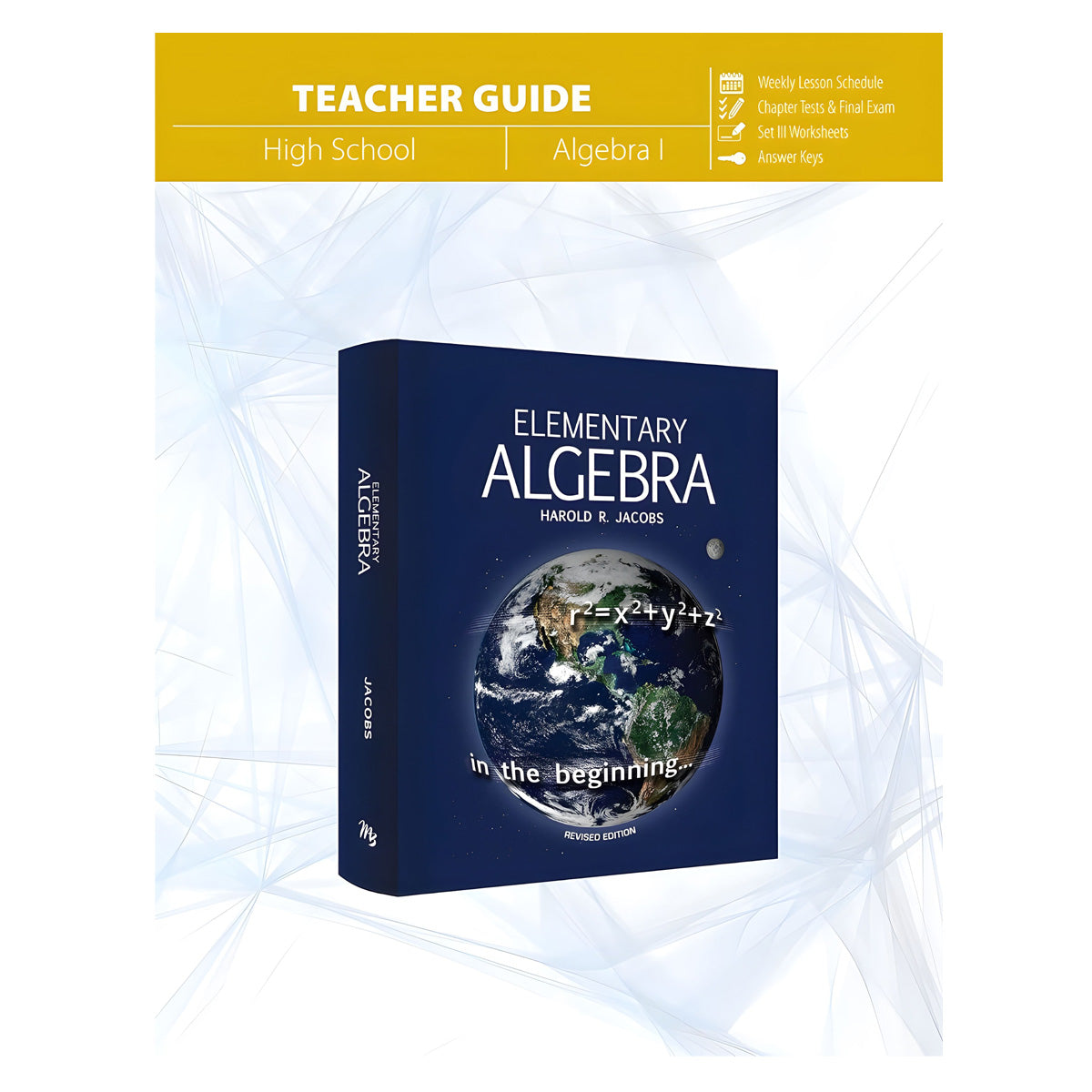 Elementary Algebra: Teacher Guide (Paperback)