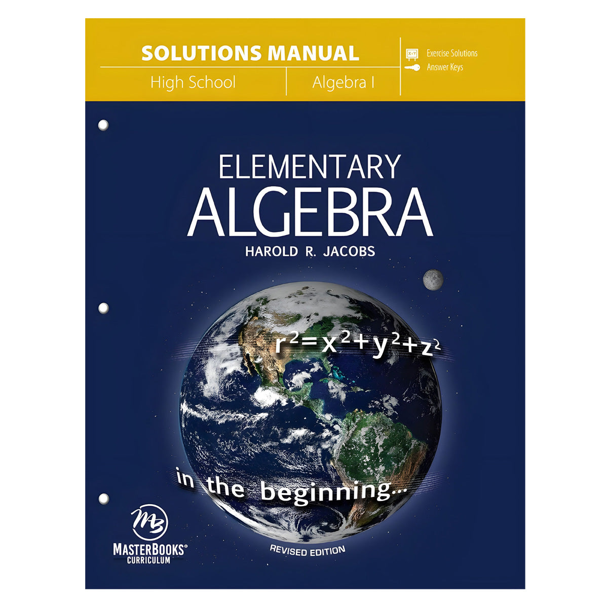 Elementary Algebra: Solutions Manual (Paperback)