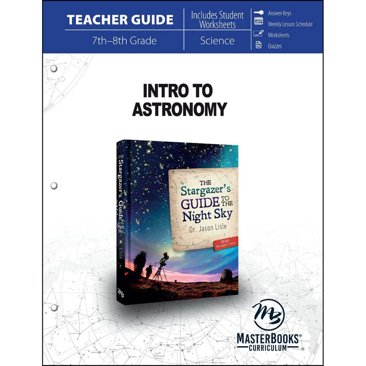 Intro To Astronomy: Teacher Guide (Paperback)