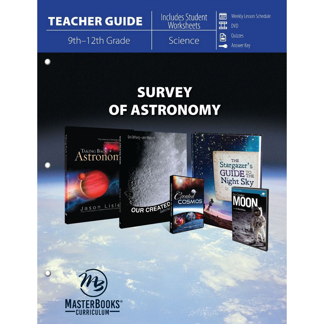 Survey Of Astronomy Teacher Guide (Paperback)