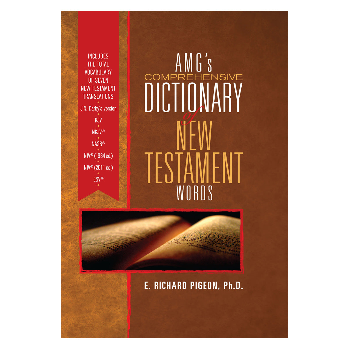 AMG's Comprehensive Dictionary of New Testament Words (Hardcover)