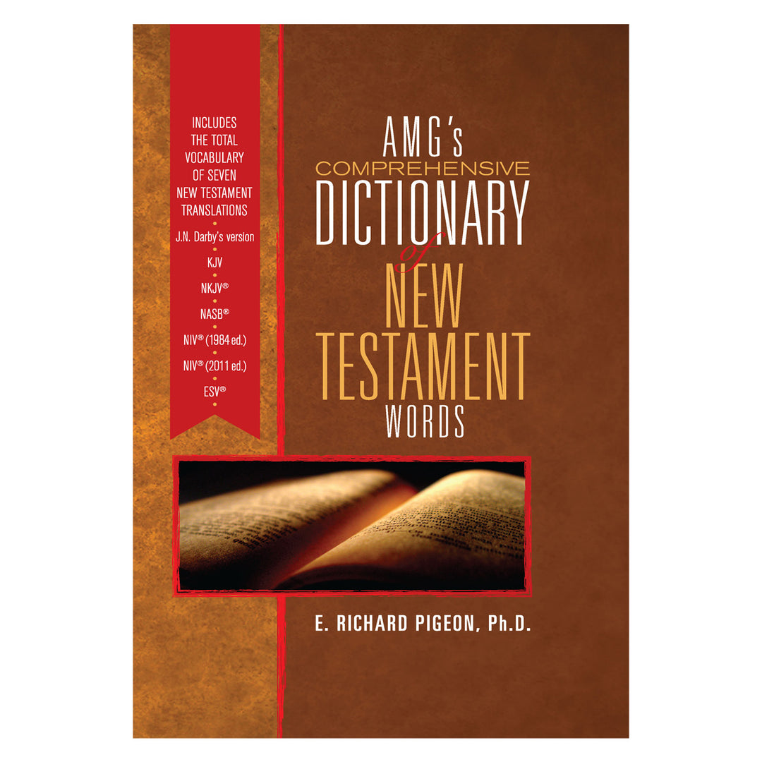AMG's Comprehensive Dictionary of New Testament Words (Hardcover)