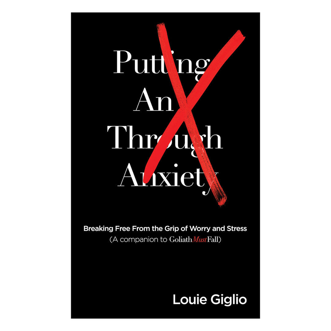 Putting An X Through Anxiety: Breaking Free Small Format (Paperback)